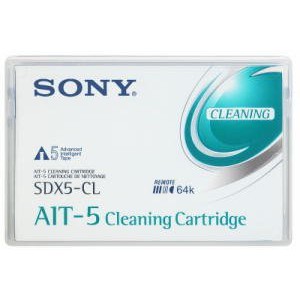 Sony SDX5-CL Cleaning Cartridge Tape 清潔盒式磁帶