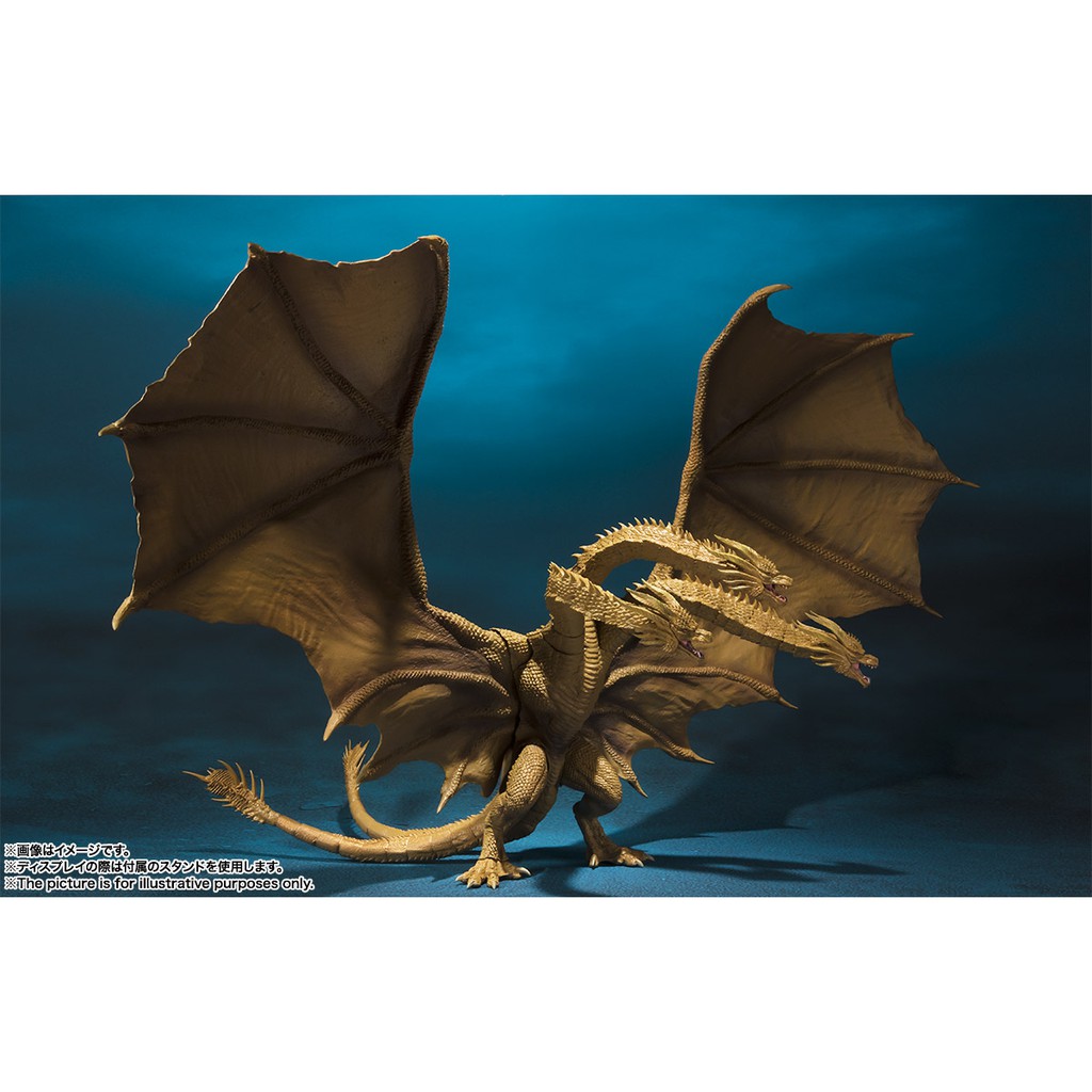 S H Monsterarts 三頭龍的價格推薦 23年1月 比價比個夠biggo