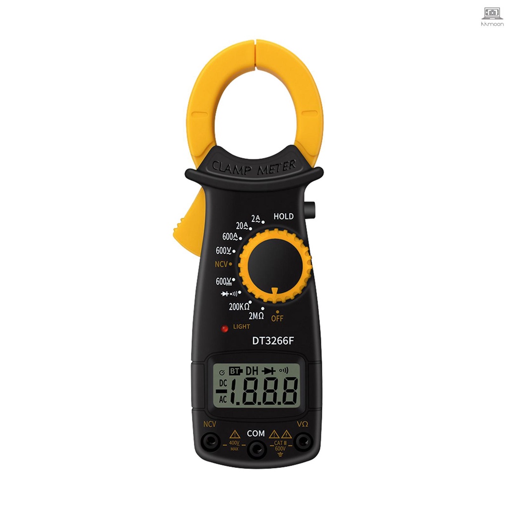 ANENG DT3266F數顯鉗形表電壓電流表測電壓鉗錶通斷蜂鳴數字鉗形表不帶電池生產