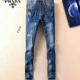 全新現貨高品質PRADA男牛仔長褲👖