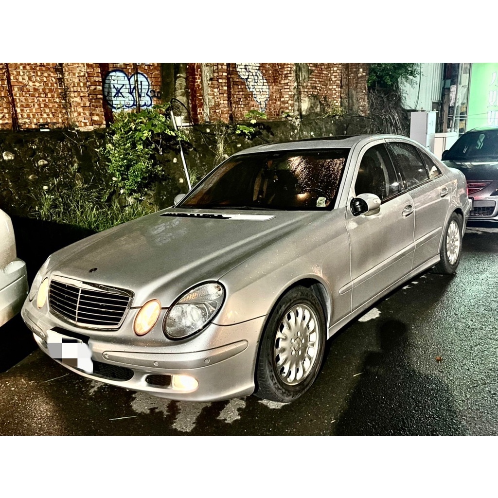 Benz E280 06的價格推薦 22年7月 比價比個夠biggo