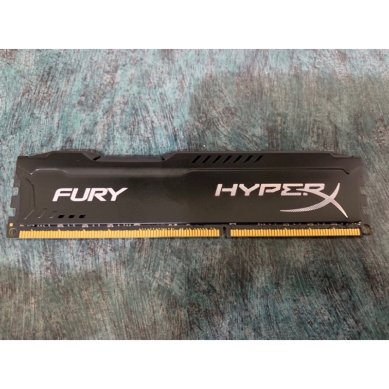 HyperX blu  FURY ddr3 8G*2 二手