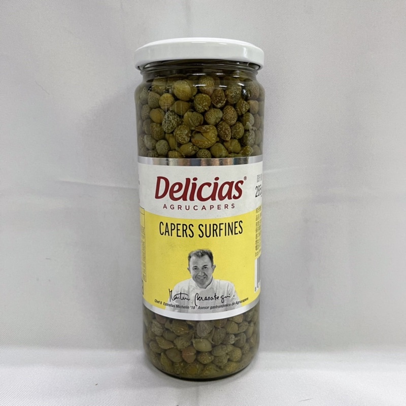 "億明食品"  西班牙🇪🇸 Delicias Agrucapers 美味精選酸豆 450ml