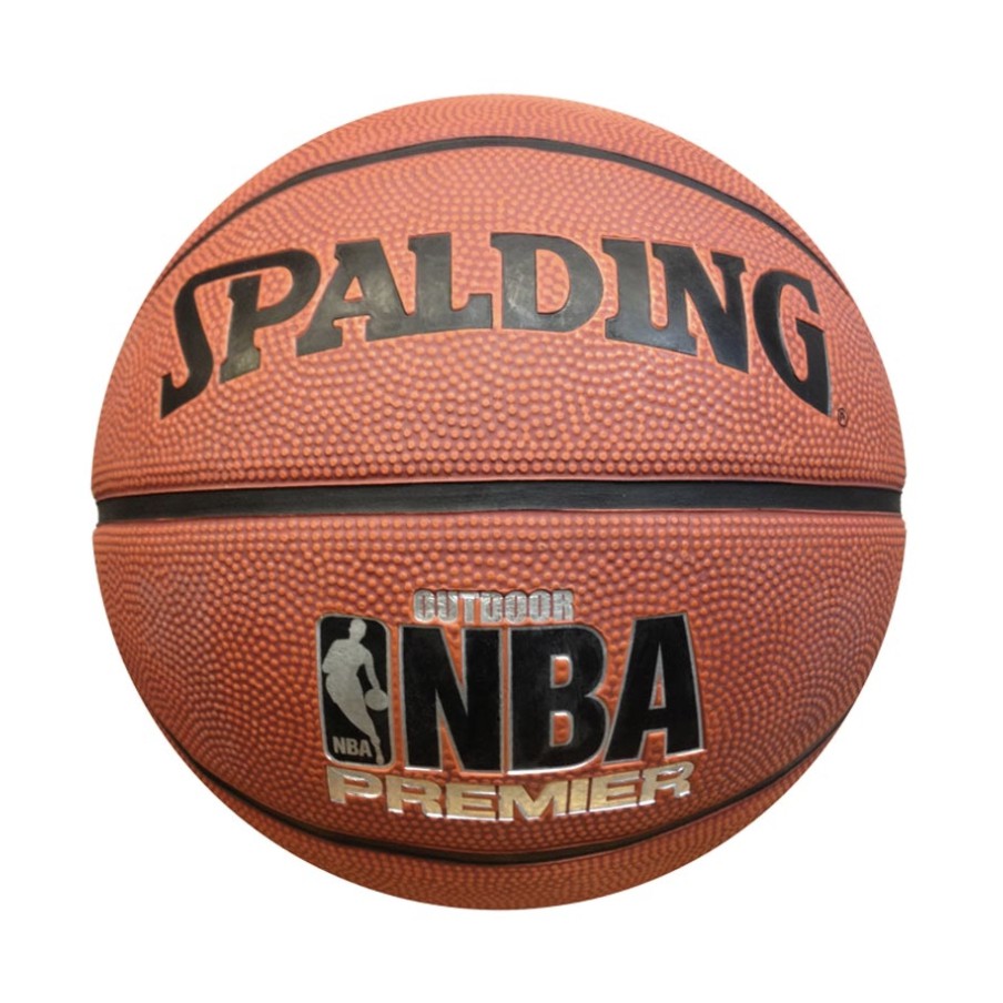 斯伯丁籃球 SPALDING NBA Premier 系列 經典款 籃球 7號籃球 戶外 耐磨 橘色 SPA83003