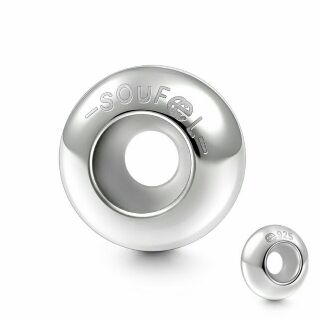 ＊現貨＊SOUFEEL (PANDORA通用) 索菲爾 927 純銀 串珠 固定隔片 墊片 定位珠Charm