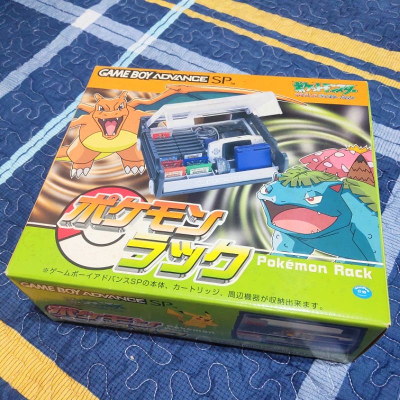 GAME BOY advance sp 收藏盒 GBA SP 卡帶 任天堂 遊戲機 掌上型 神奇寶貝