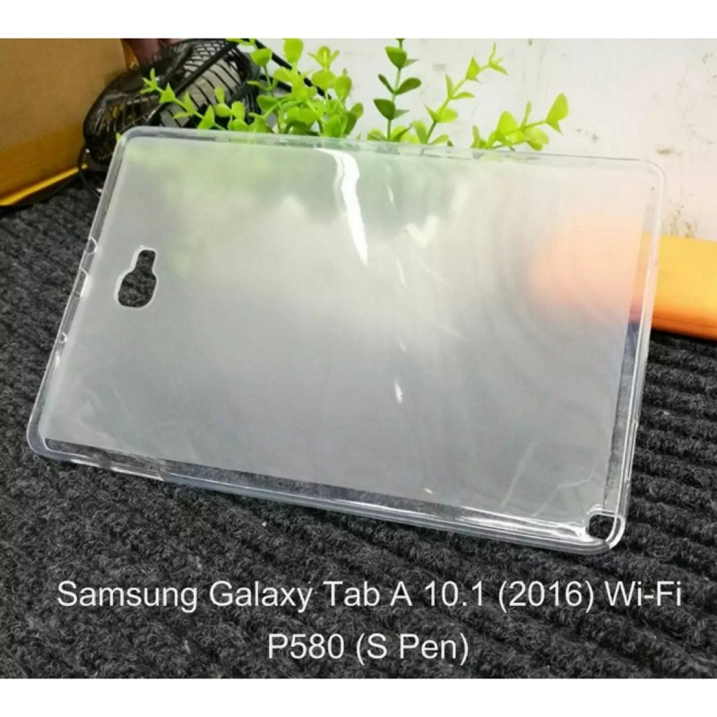 --庫米--Galaxy Tab A 10.1 (2016) P580 P585 軟質磨砂保護殼 TPU軟套 布丁套