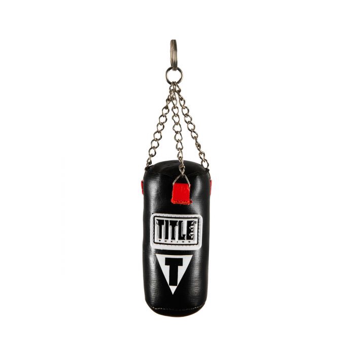 【神拳阿凱】TITLE 鑰匙圈 小沙包 吊飾 拳擊 聖誕禮物 交換禮物