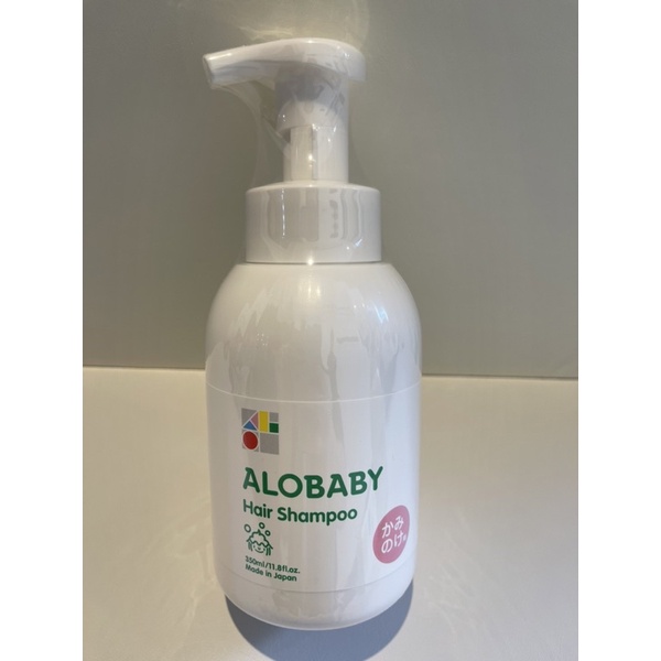 《全新現貨》ALOBABY Hair Shampoo 寶寶山茶花洗髮慕斯