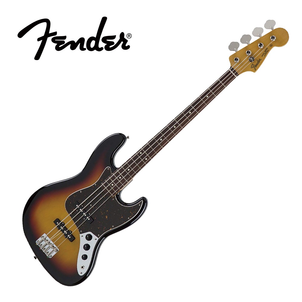 Fender MIJ Traditional 60s Jazz Bass RW 3TS 電貝斯 漸層款【敦煌樂器】