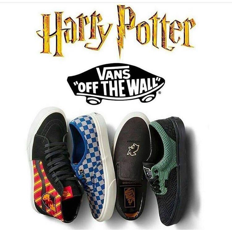harry potter vans gryffindor