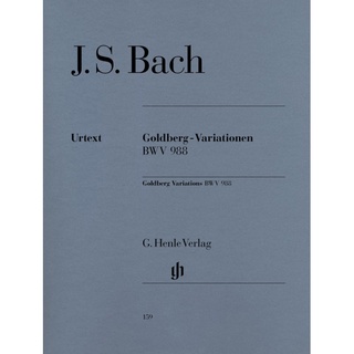 【599免運費】亨樂鋼琴獨奏 - HN159 Bach：Goldberg Variations BWV 988