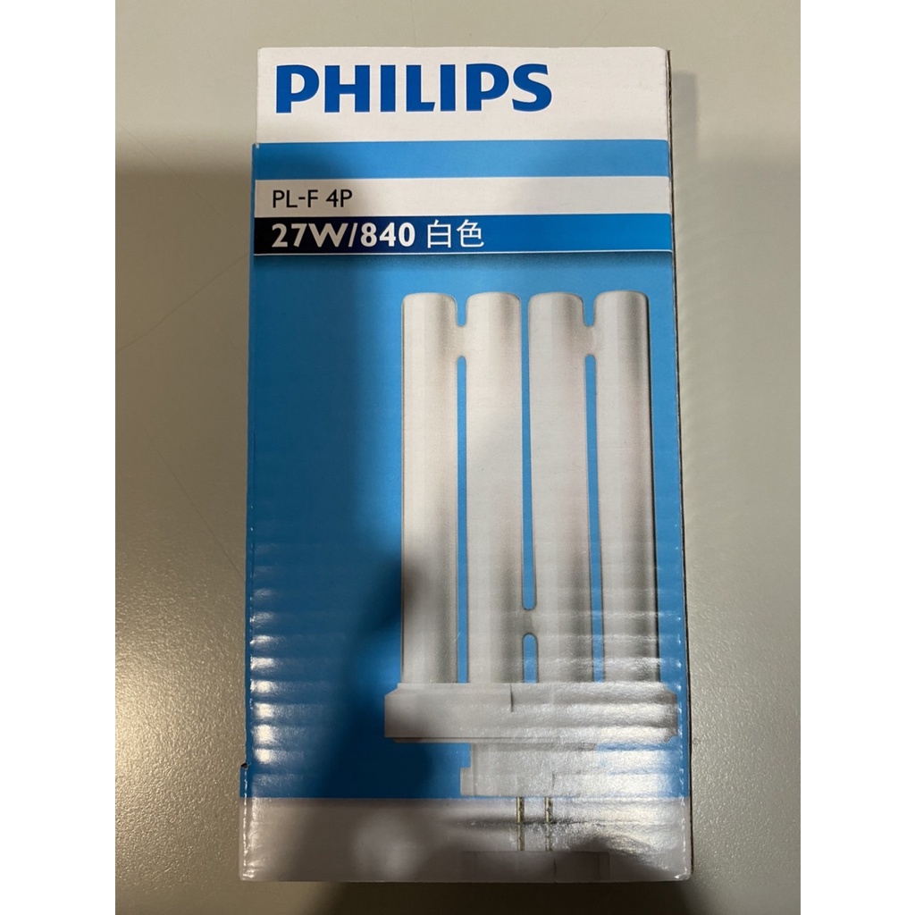 PHILIPS飛利浦 檯燈燈管 PL-F27W/840 白光