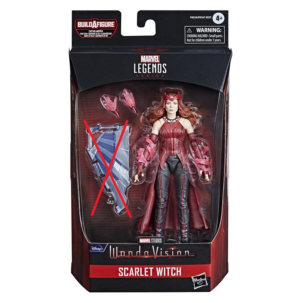 【全新正品現貨】孩之寶 漫威無限傳奇 Marvel Legends 6吋 汪達與幻視 汪達 緋紅女巫 Wanda 漫威