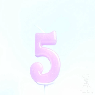 Tower Lucky塔吉｜蠟燭 5-9｜派對 裝飾 道具 配件 慶祝 慶生 紀念 造型蛋糕 生日蛋糕 卡通蛋糕