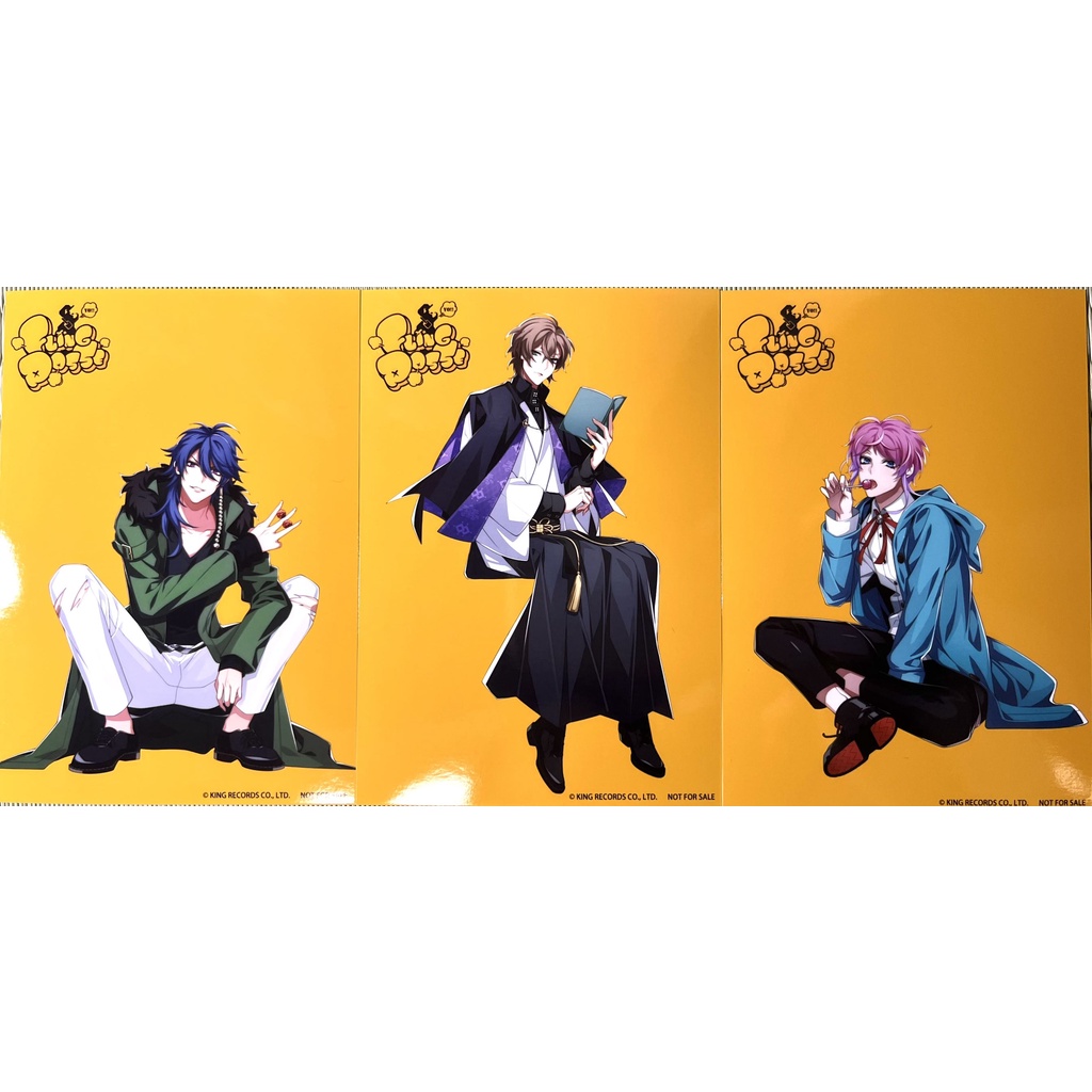催眠麥克風 Fling Posse 飴村乱数 夢野幻太郎 有栖川帝統 相片 全新 日本直送