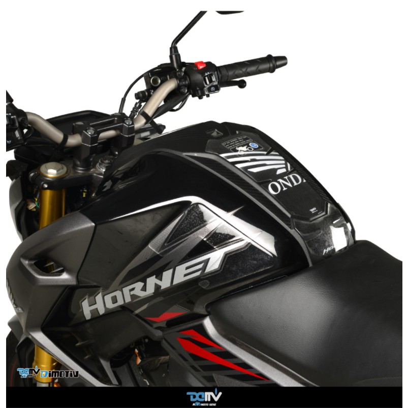 【93 MOTO】 Dimotiv Honda HORNET 2.0 透明 油箱貼 中間油箱貼 油箱側貼 DMV