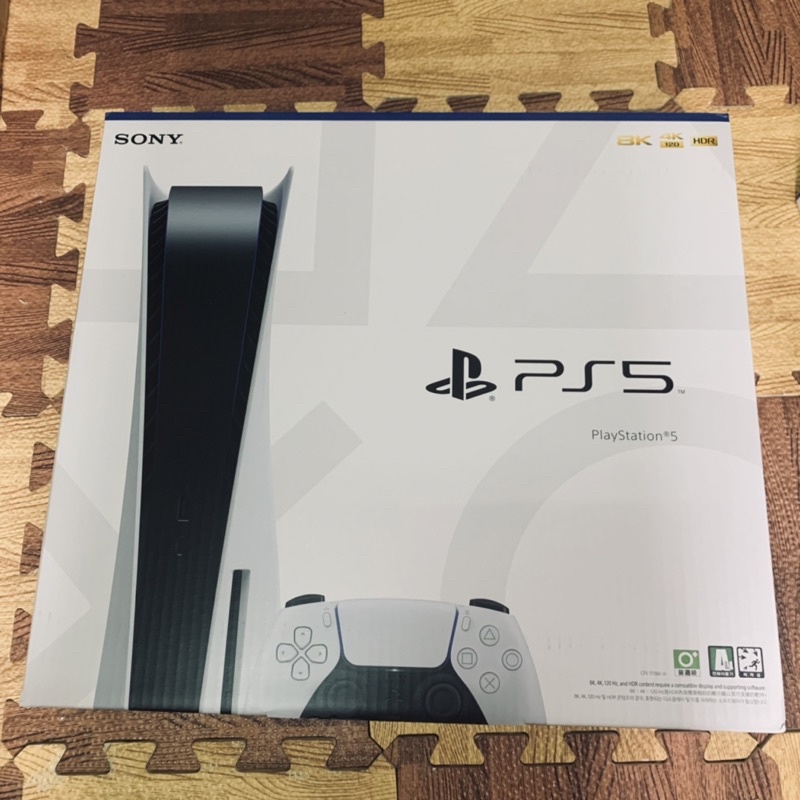 PS5光碟版+SONY原廠無線藍芽耳機+三片遊戲（全新未拆）三 重 可 面 交