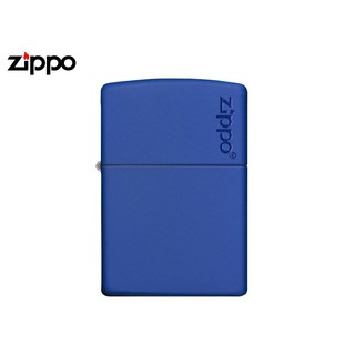 【寧寧精品】Zippo 原廠授權台中30年旗艦店 煤油防風打火機經典 寶藍色 229ZL 終身保固