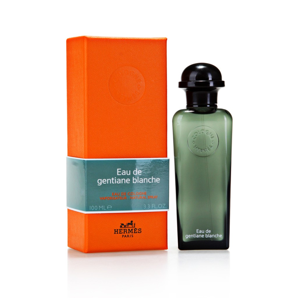 香親香愛～Hermes 雪白龍膽男香 100ml, Eau de gentiane blanche