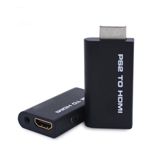 低價現貨PS2 TO HDMI,PS2轉HDMI,game轉HDMI,帶音影片轉換器