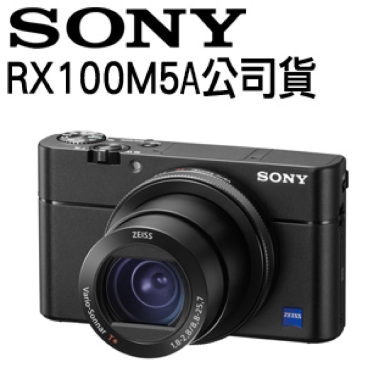 Sony RX100 M5A 公司貨 已過保 大光圈 翻轉螢幕 vlog紀錄生活 旅遊隨拍