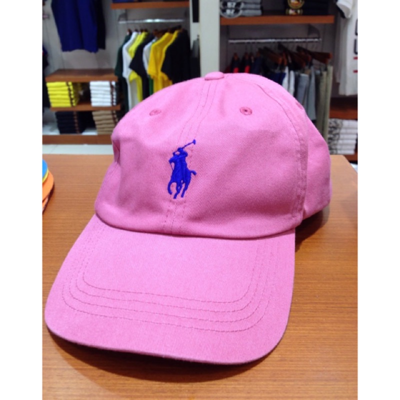 💁🏻現貨+預購🙋🏼Polo Ralph Lauren 老帽🕶✨深粉色小馬