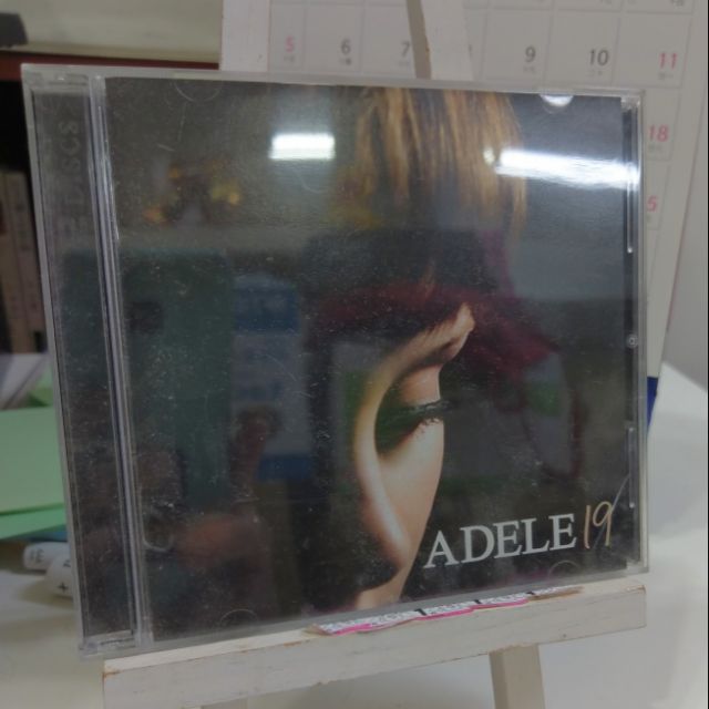 2手CD Adele 19 愛黛兒 19歲專輯 2CD