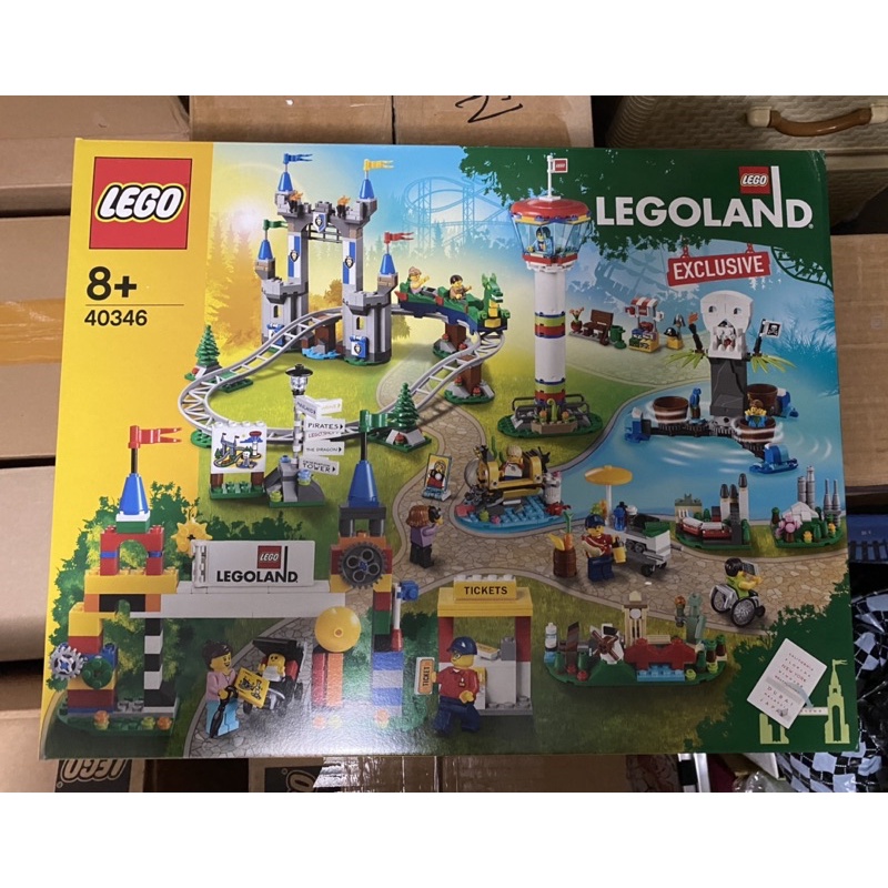 LEGO 40346 樂高樂園(全新)