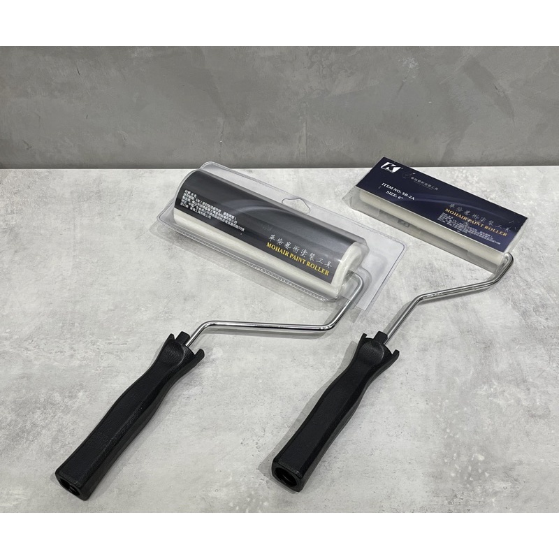 【喜得】 華倫 藝術塗裝工具 羊毛滾筒刷 6吋 7吋 羊毛刷 paint roller 「快速出貨」