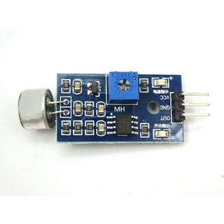 用於 Arduino AVR 的敏感麥克風聲音傳感器檢測模組