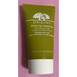 《全新》ORIGINS 品木宣言 一飲而盡深度滋潤面膜30ML