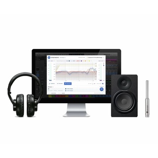 Sonarworks SoundID Reference 監聽校正軟體(喇叭版+耳機版)+原廠測量麥克風組合包