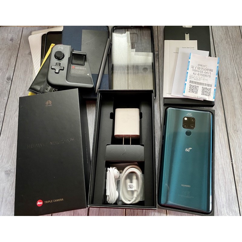 華為 HUAWEI Mate 20 X 5G 8G/256G 翡冷翠 兩年保 非 20x p30 30 p40 pro