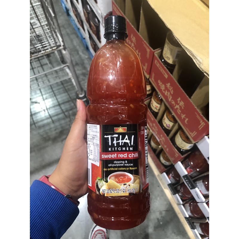Costco 好市多 代購 Thai kitchen 泰式辣椒醬 1公升