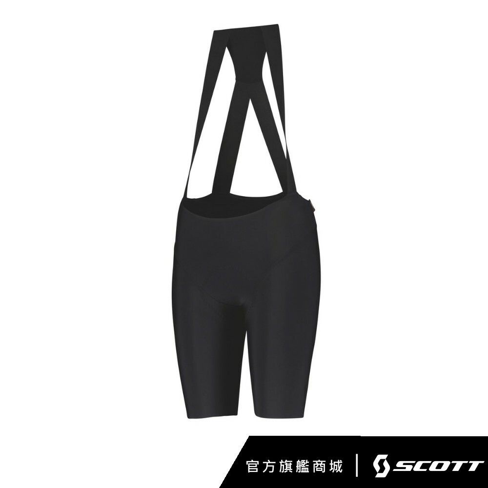 SCOTT RC PREMIUM女性頂級系列吊帶車褲 [經典黑]