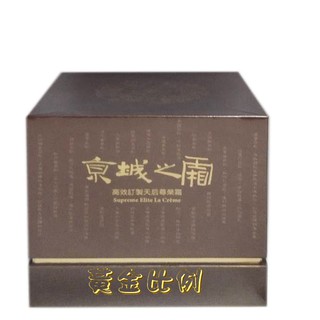 黃金比例【牛爾 京城之霜】高效訂製天后尊榮霜50g/瓶 $1300