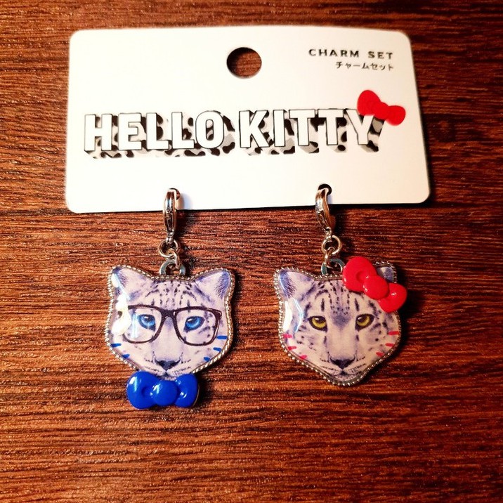 日本大阪環球影城 凱蒂貓 Hello Kitty 限定商品 老虎Kitty 造型 墜飾 吊飾 掛飾
