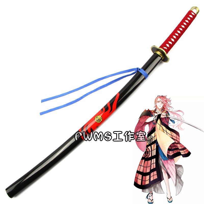 刀劍亂舞宗三左文字cos道具刀 Cosplay道具刀 未開刃 金屬道具刀 專業定制武器 Cos武器玩具收藏 蝦皮購物