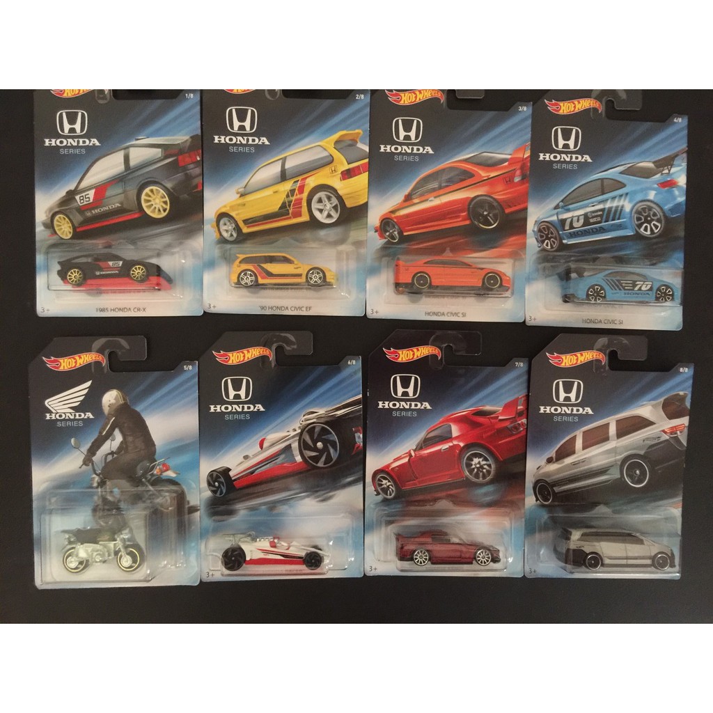honda 70th anniversary hot wheels