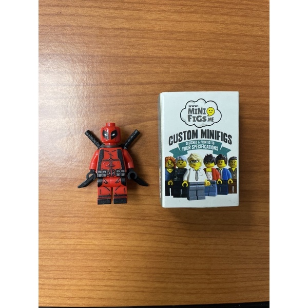 LEGO 第三方 人偶 mini figs  死侍 Deadpool