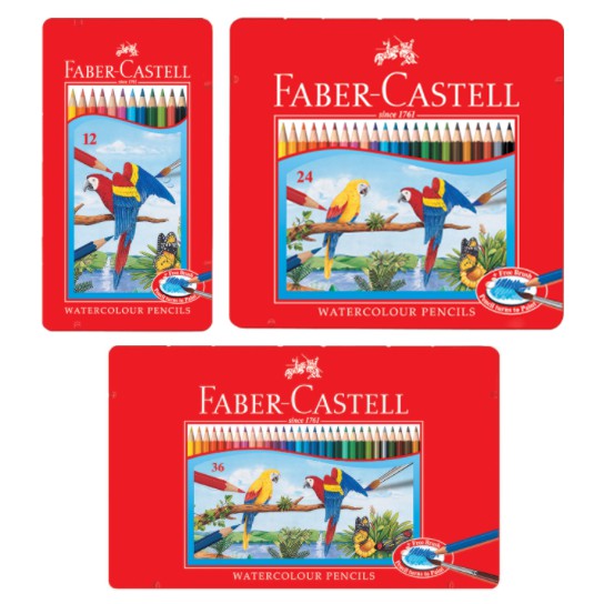 (魔力屋) 輝柏 Faber-Castell 紅色系 水性彩色鉛筆 12色 24色 36色 48色 60色
