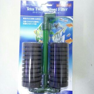 Tetra 水妖精 雙管生化過濾器 德彩