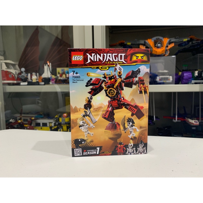 樂高 LEGO 70665 忍者 NINJAGO 全新現貨