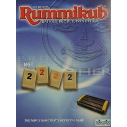 大世界實體店面 現貨送沙漏 拉密數字牌旅行版 Rummikub Travel Voyager NGT 繁體中文正版桌遊