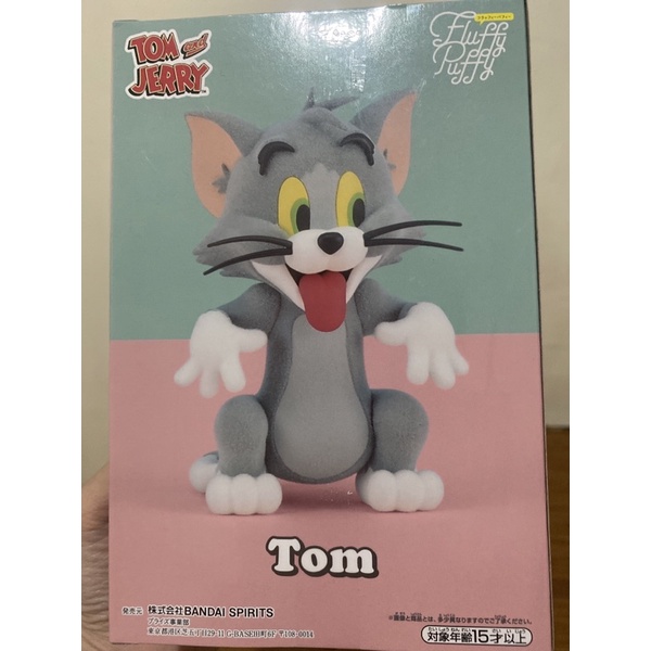 日本直送 抓娃娃大師 A款：湯姆貓 公仔 景品