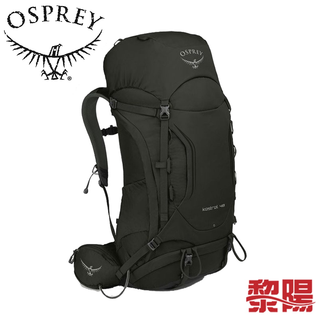 OSPREY Kestrel 48L 男款  橄欖綠 M/L 專業登山背包/輕裝背包 72OS001816