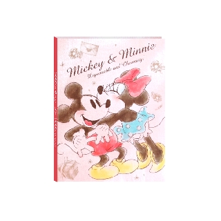 Disney 迪士尼 【 米奇米妮 便箋本 】日本進口 Mickey Minnie 便籤 便條紙 20391 菲林因斯特