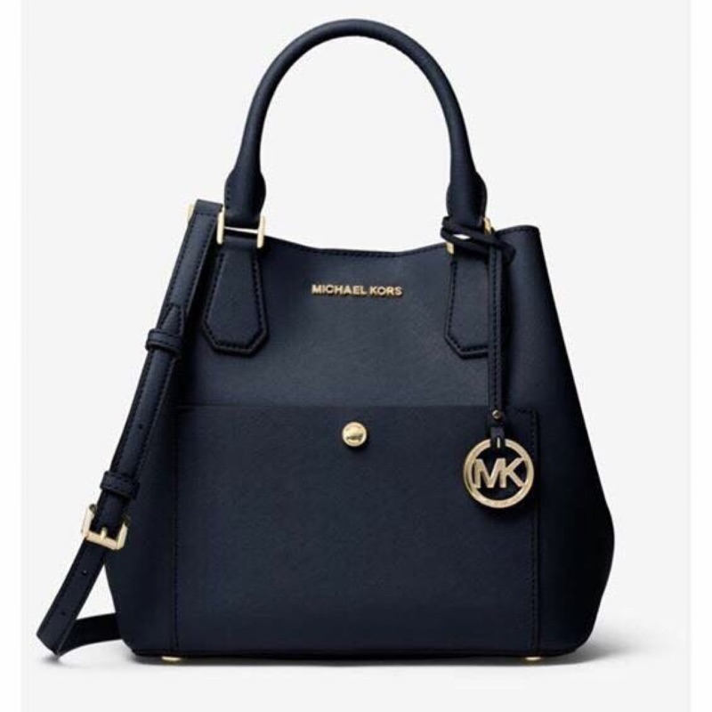 MK真品真皮水桶包！美國購回！MICHAEL KORS Greenwich 型號：30F7GGRT3T