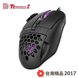 Tt eSPORTS 夜襲 VENTUS【Z】雷射引擎電競滑鼠+DASHER EXTENDED鼠墊800*300MM